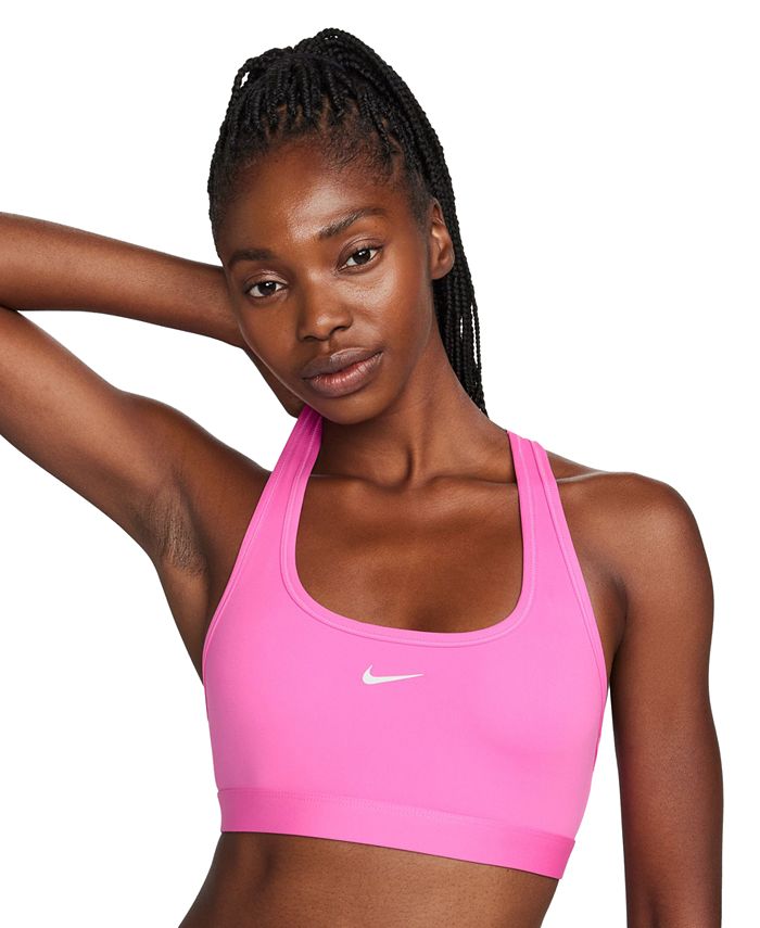 Nike Swoosh Light-Support Women's Non-Padded Sports Bra. Nike IL