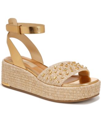 Franco Sarto - Terry Ankle Strap Platform Sandals