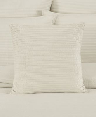 Townsend Straight Square Decorative Pillow Cover, 20" x 20"