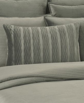 Townsend Wave Lumbar Decorative Pillow Cover, 16" x 26"