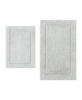 Essence Solid Cotton Tufted 2-Pc. Bath Rug Set