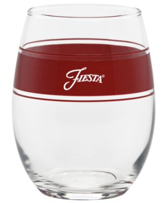 Bright Frame 15 Ounce Stemless Wine Glass, Set of 4