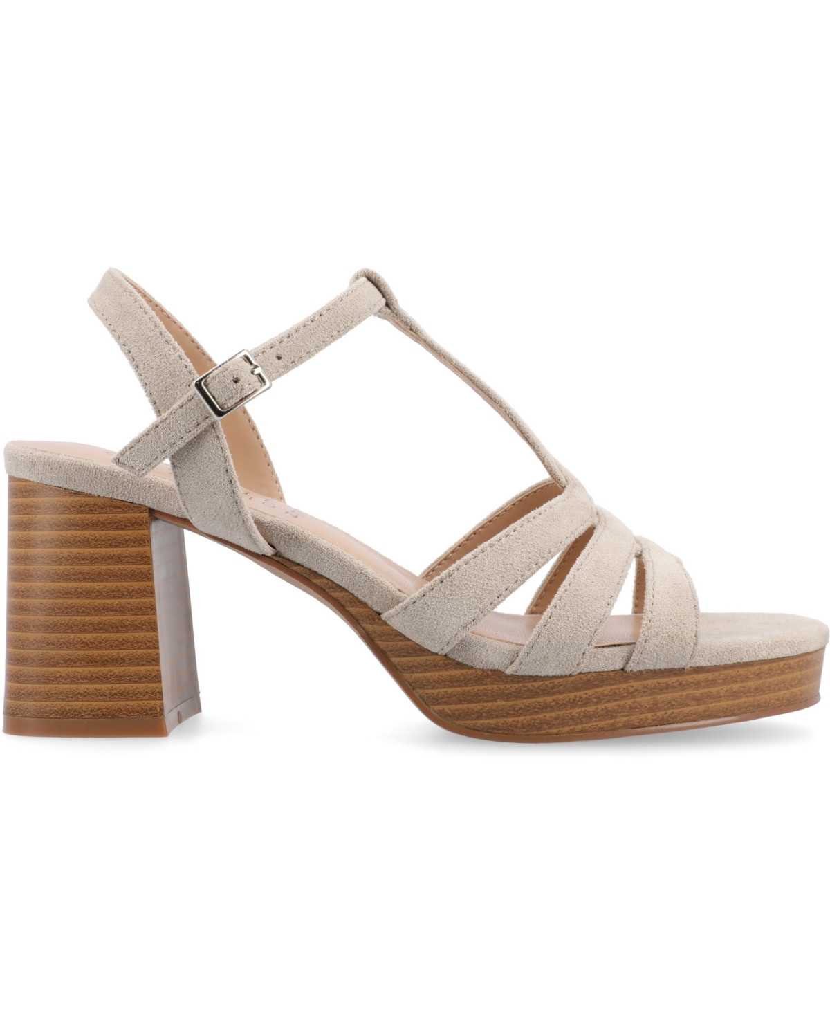 Journee Collection Women's Alyce Platform Sandals