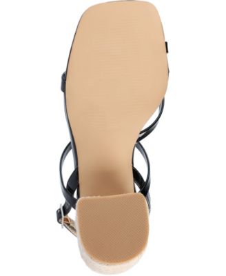 Women's Olivina Espadrille Block Heel Strappy Sandals