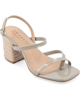 Women's Olivina Espadrille Block Heel Strappy Sandals