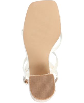 Women's Olivina Espadrille Block Heel Strappy Sandals