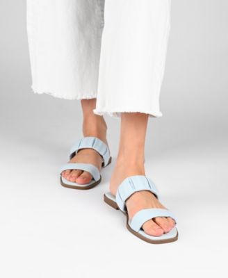 Women's Pegie  Slip On Flat Sandals