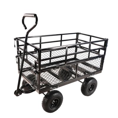 Multipurpose Garden Cart for Firewood Transport