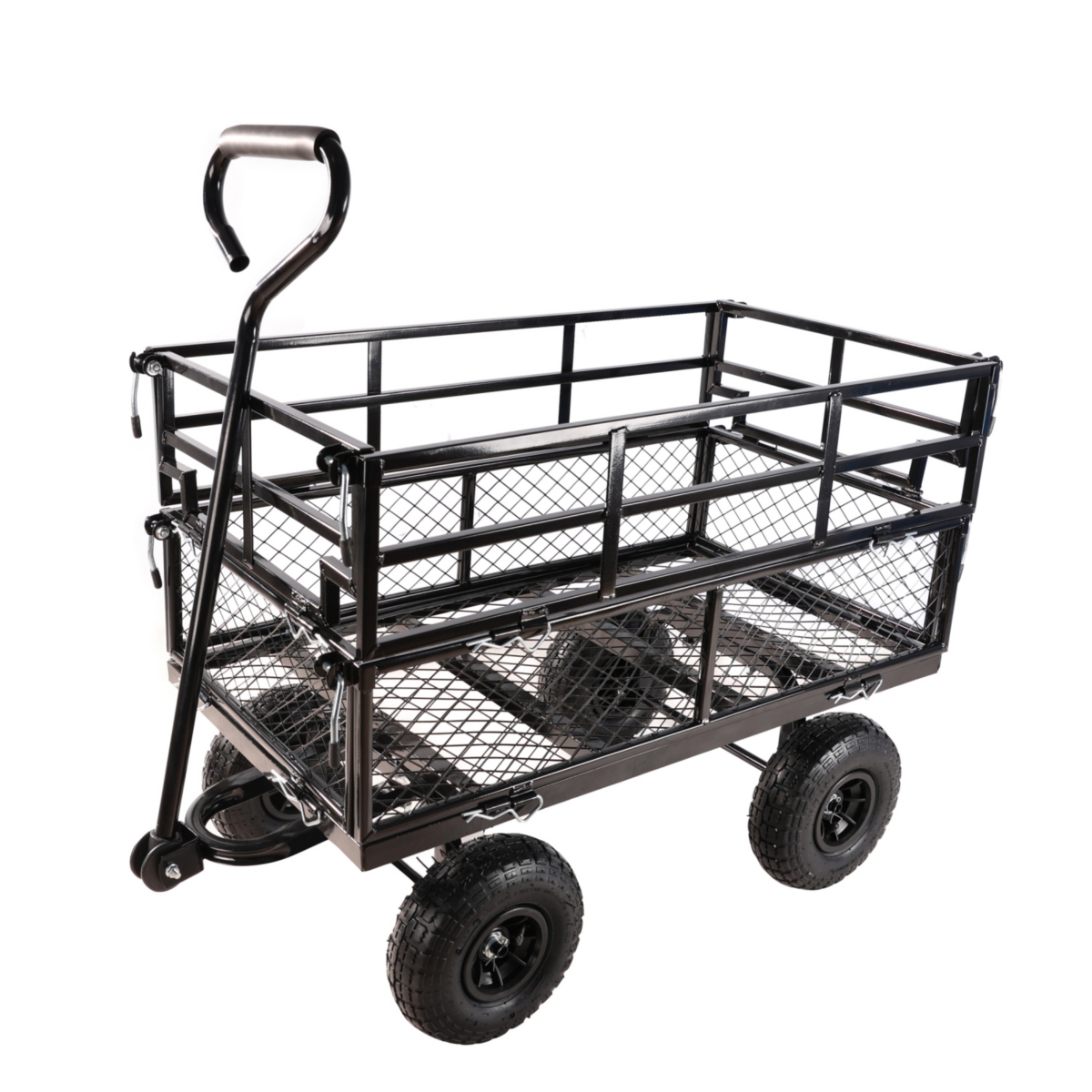 Streamdale Furniture Wagon Cart Garden Cart Trucks Make It Easier To Transport Firewood