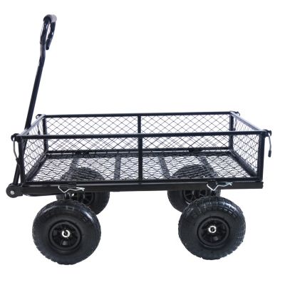 Streamdale Wagon Cart Effortless Firewood Transport (Tc1840Bkg)