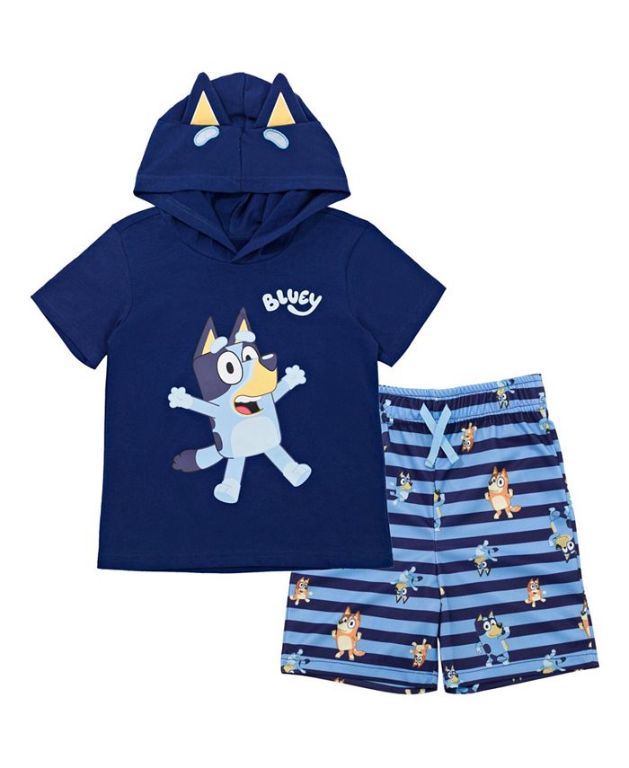 Bluey Bingo Toddler Boys 3 Pack T-Shirts Toddler to Big Kid 