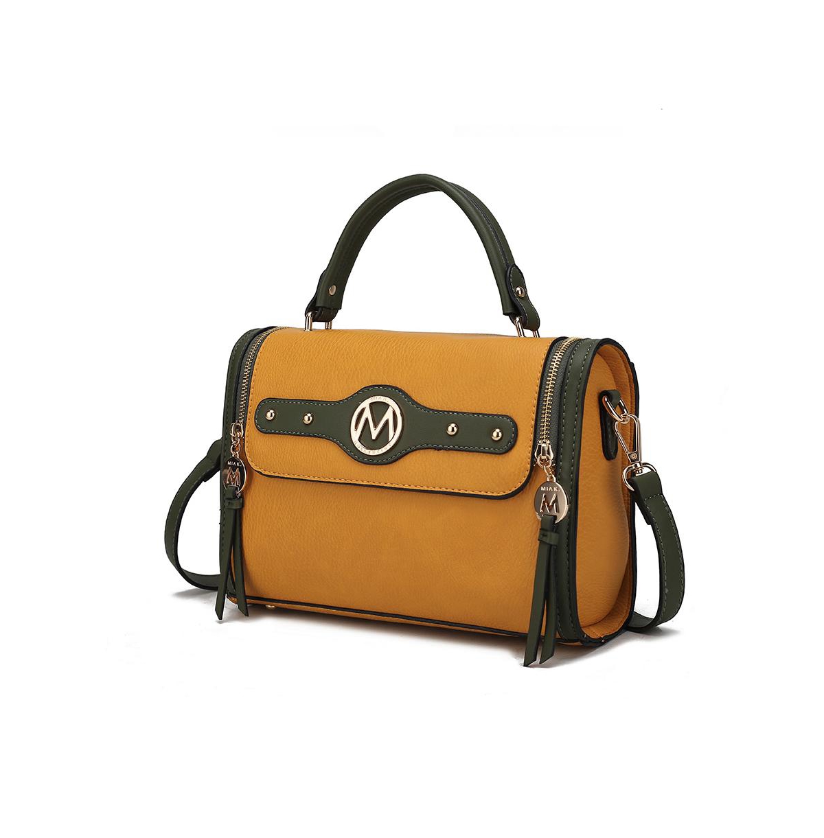 Mkf Collection Sabrina Color Block Shoulder Bag by Mia K