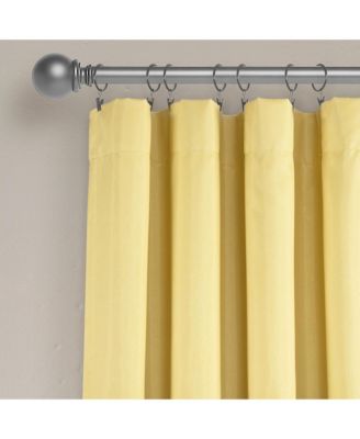 Night Sky 100% Lined Blackout Window Curtain Panel