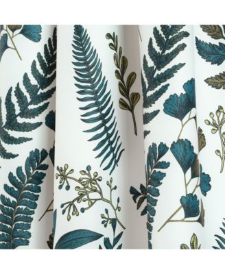 Devonia Allover Light Filtering Window Curtain Panels