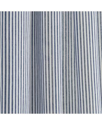 Farmhouse Reyna Ruffle Window Curtain Panels