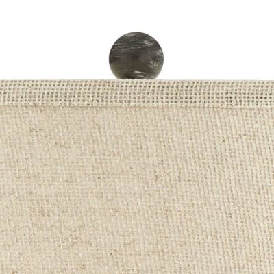 Miguel Rustic Table Lamp Southwest 32" Tall Earth Tone Linen Drum Shade for Bedroom Living Room Bedside Nightstand Office Kids House