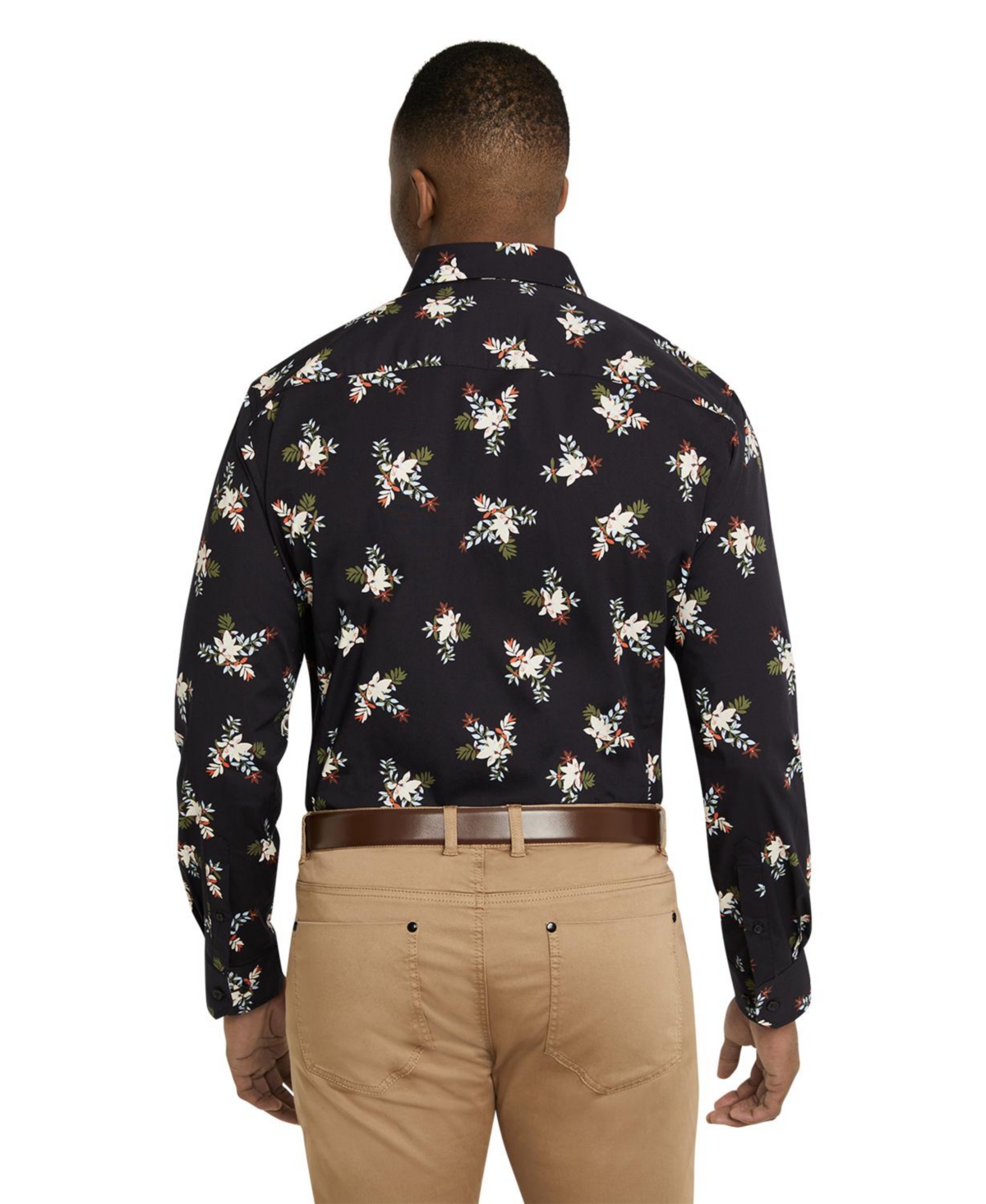 Johnny Bigg Big & Tall Sebastian Floral Shirt