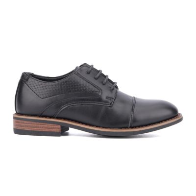 Big Boys Georgie Cap Toe Dress Oxford