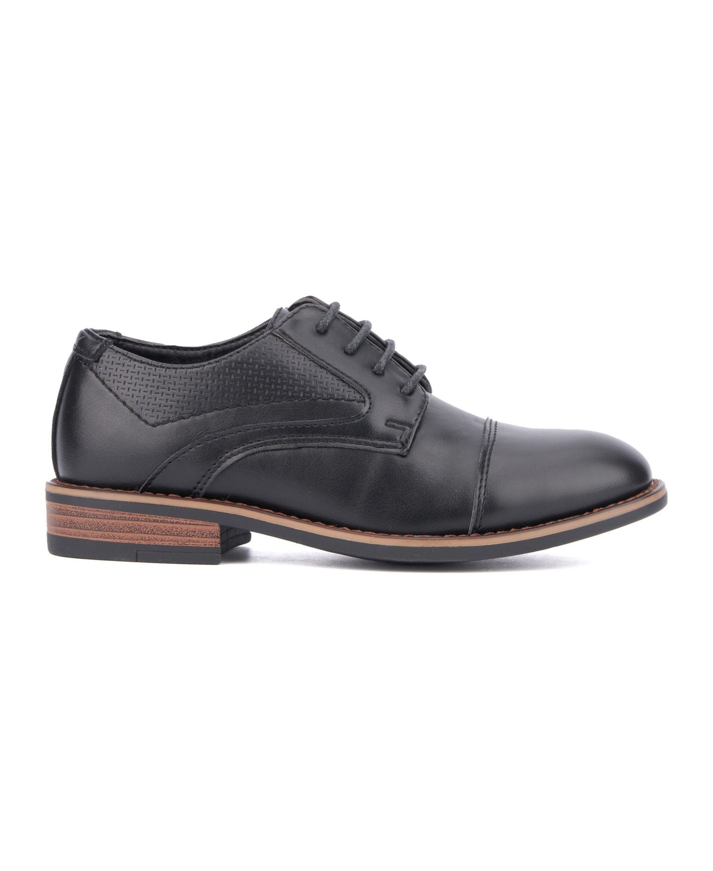 Обувь XRAY Georgie Cap Toe Dress Oxford для мальчиков, цвет: Чёрный — фото 2