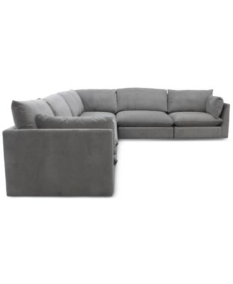 CLOSEOUT! Marsten 168" 6-Pc. Fabric Sectional, Created for Macy's