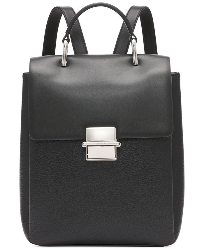Calvin klein backpack purse macy's sale