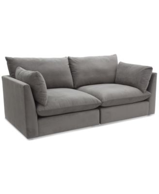 CLOSEOUT! Marsten 84" 2-Pc. Fabric Sectional, Created for Macy's