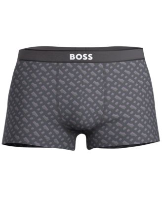 Hugo Boss - Men's Single Printed Trunks