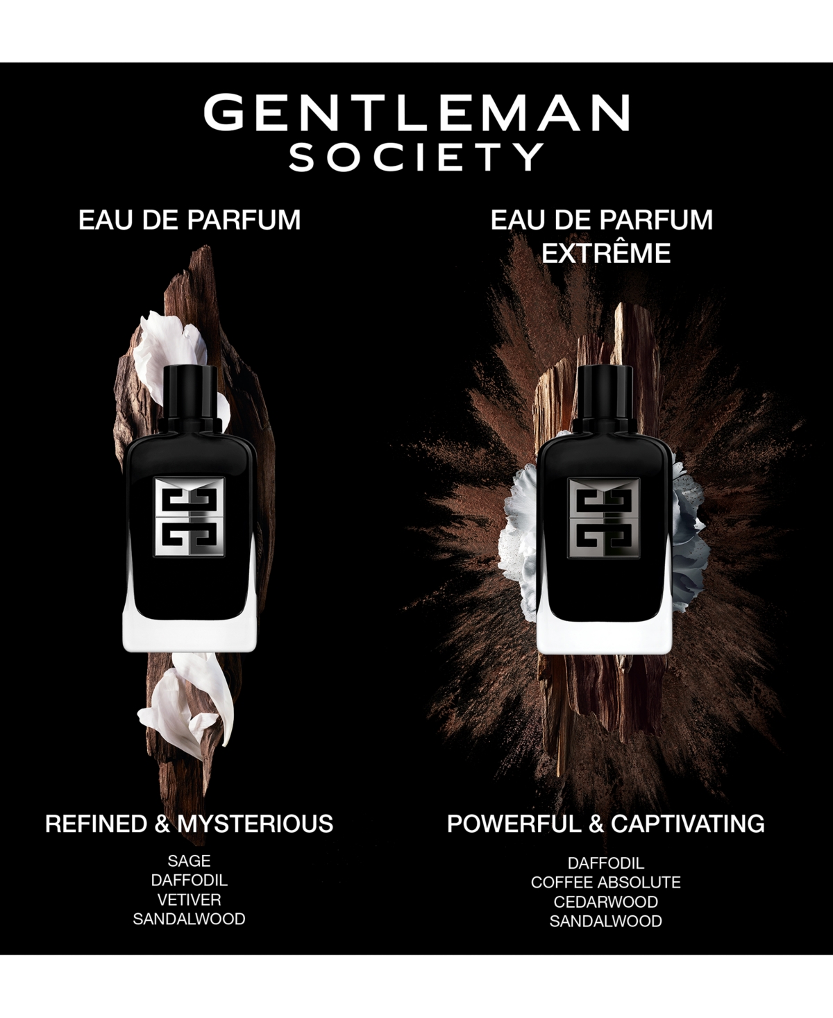 Shop Givenchy Gentleman Society Eau De Parfum Extreme Spray, 3.4 Oz. In No Color