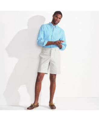 Men's 9" Traditional Fit No Iron Chino Shorts