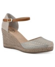 White mountain clearance espadrilles