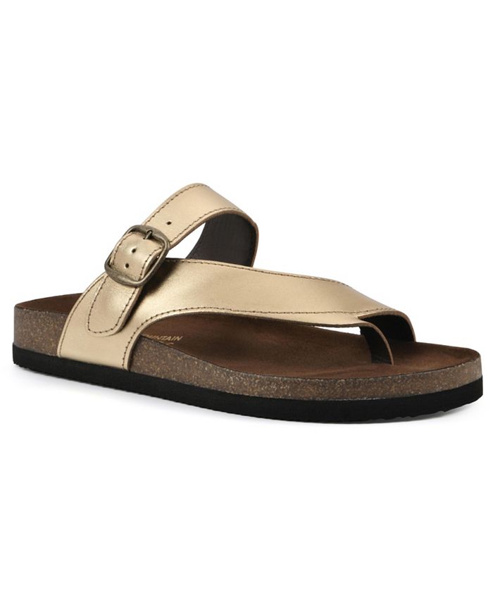 White mountain women's carly sandal online