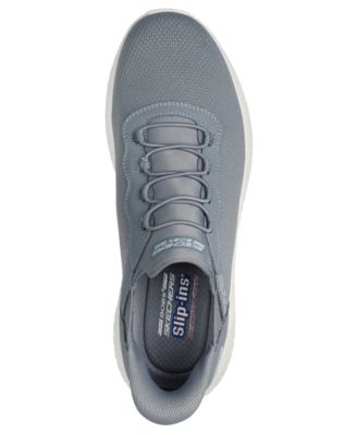 Skechers Men's Slip-ins- BOBS Sport Squad Chaos - Daily Hype Memory Foam Slip-On Casual Sneakers from Finish Line