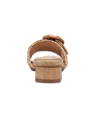 Women's Gatlin Woven Low Block Heel Sandals