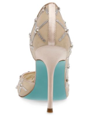 Women's Cruze Rhinestone Embellished Evening Pumps