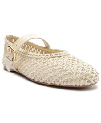 Women's Abby Woven Ballet Flats