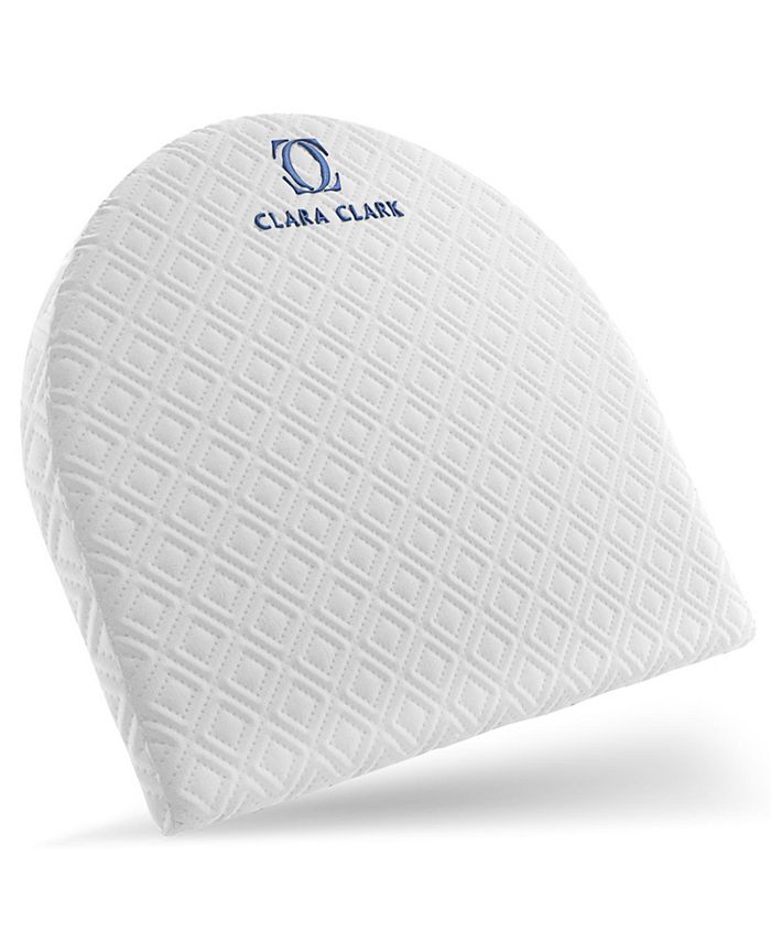 Clara Clark Baby Memory Foam Wedge Pillow Macy's