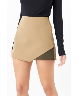 Contrast Pointed Skort main image 1