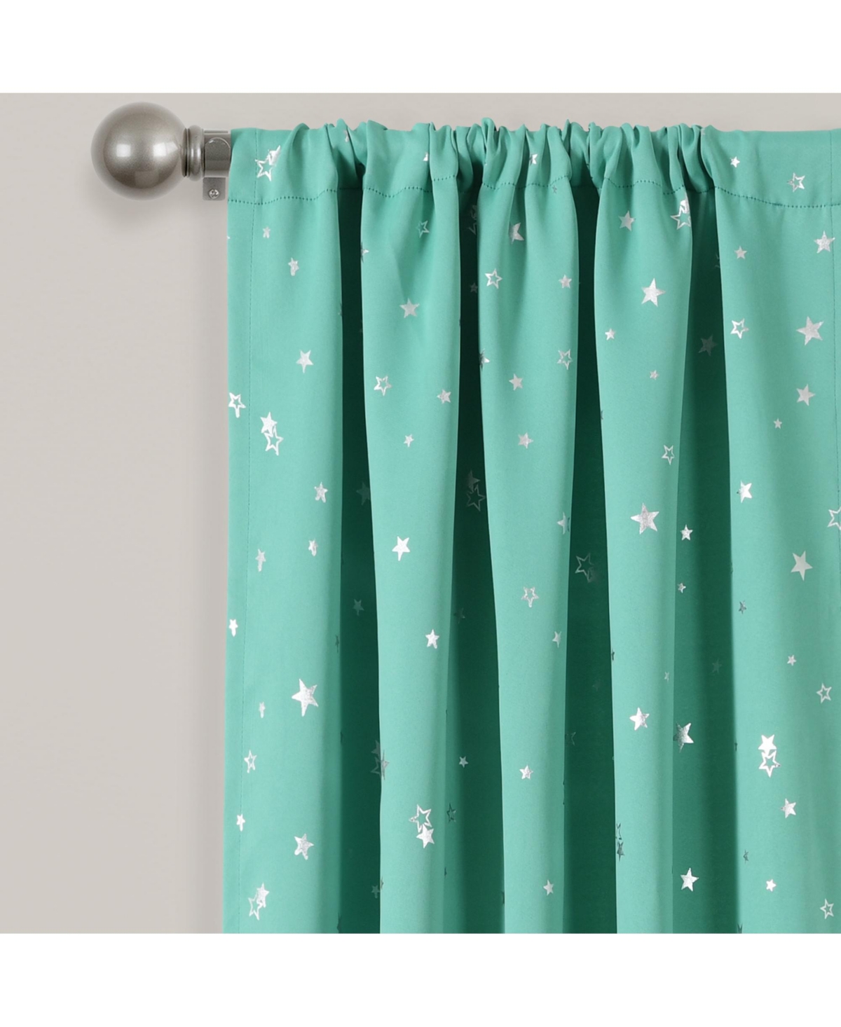 Lush Decor Star Blackout Window Curtain Panels