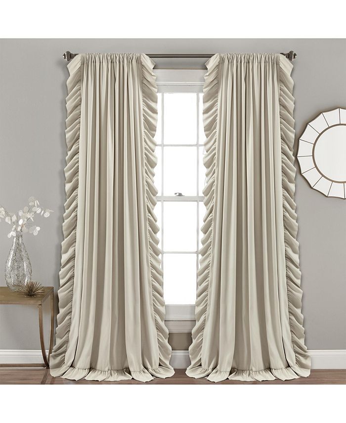 Lush Decor Reyna Window Curtain Panels Macy's
