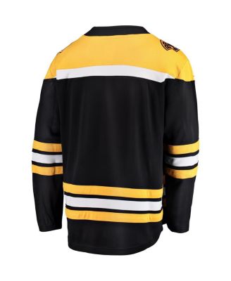 Men's Black Boston Bruins Breakaway Home Jersey