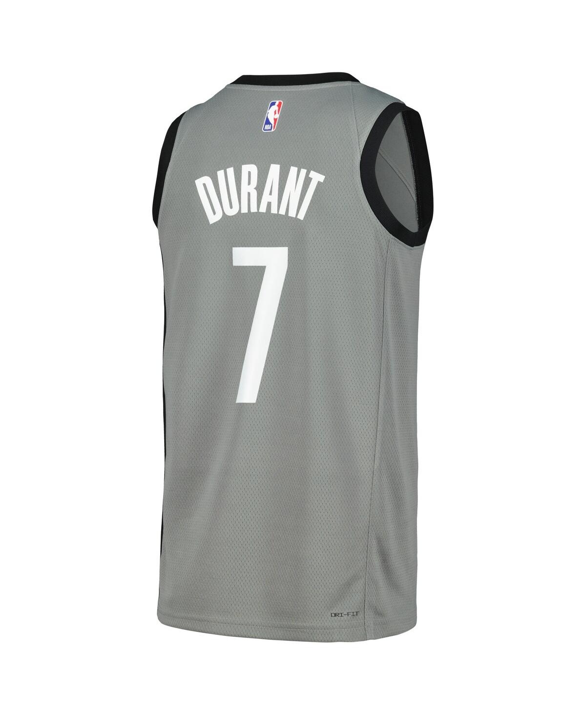 Men's Jordan Kevin DurantBrooklyn Nets Swingman Player Jersey - Statement Edition - Gray