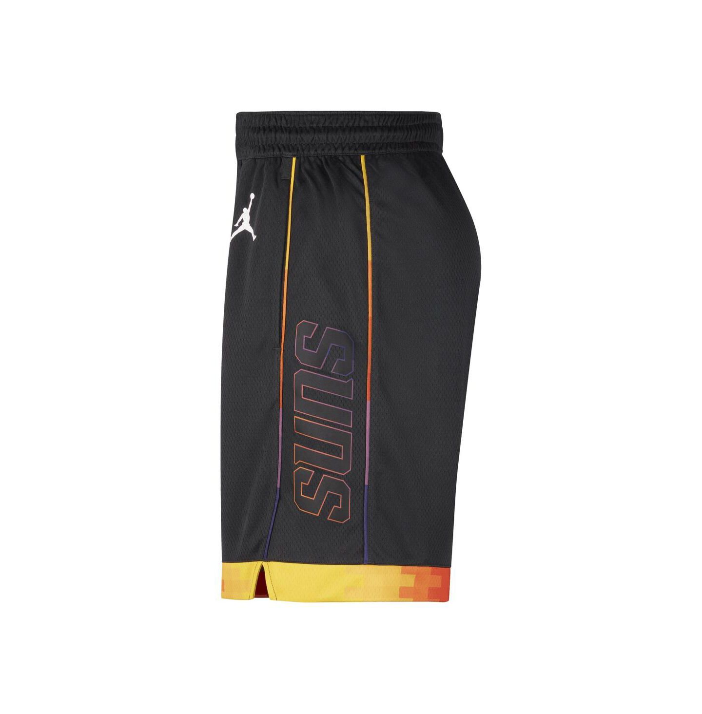 Мужские шорты Jordan Black Phoenix Suns 2022/2023 Statement Edition Swingman Performance — фото 2
