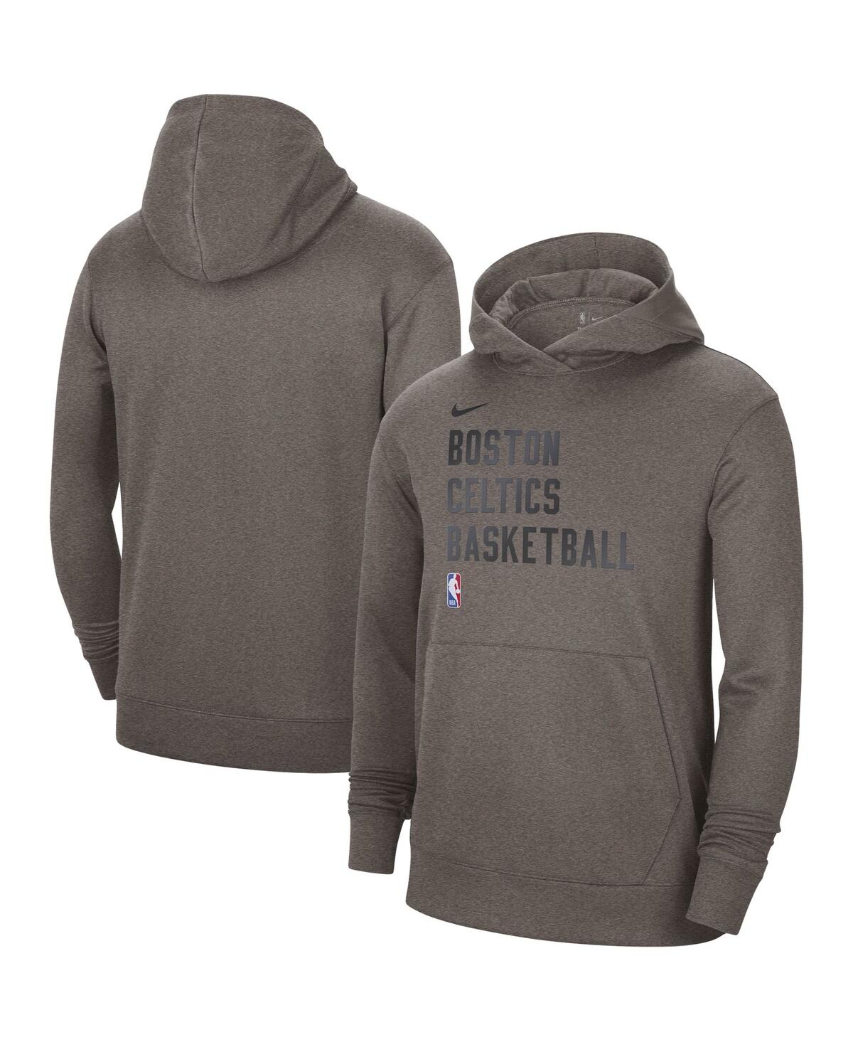 Nike Men s and Women s Nike Kelly Green Boston Celtics 2023 24 Performance Spotlight On Court Practice Pullover Hoodie Kelly Green Smart Closet