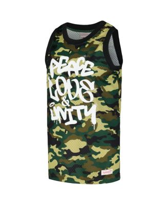 Men's and Women's Camo 50th Anniversary of Hip Hop Jersey