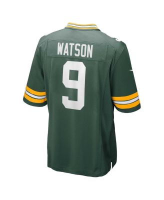 Men's Christian Watson Green Green Bay Packers Game Jersey