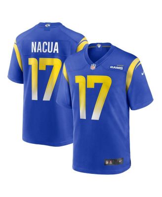 Men s Nike Puka Nacua Royal Los Angeles Rams Home Game Jersey Macy s