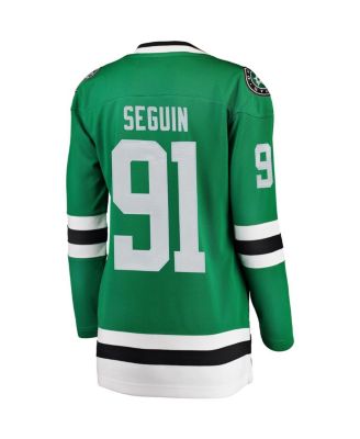 Women's Tyler Seguin Green Home Breakaway Player Jersey