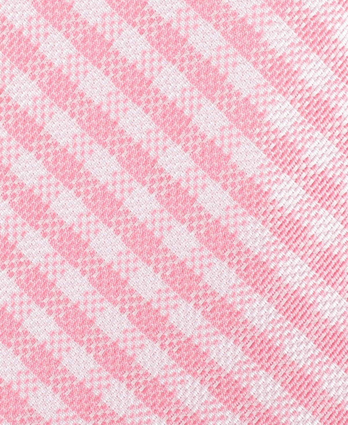 Tommy Hilfiger Boys Gingham Check Pre-Tied Zipper Tie