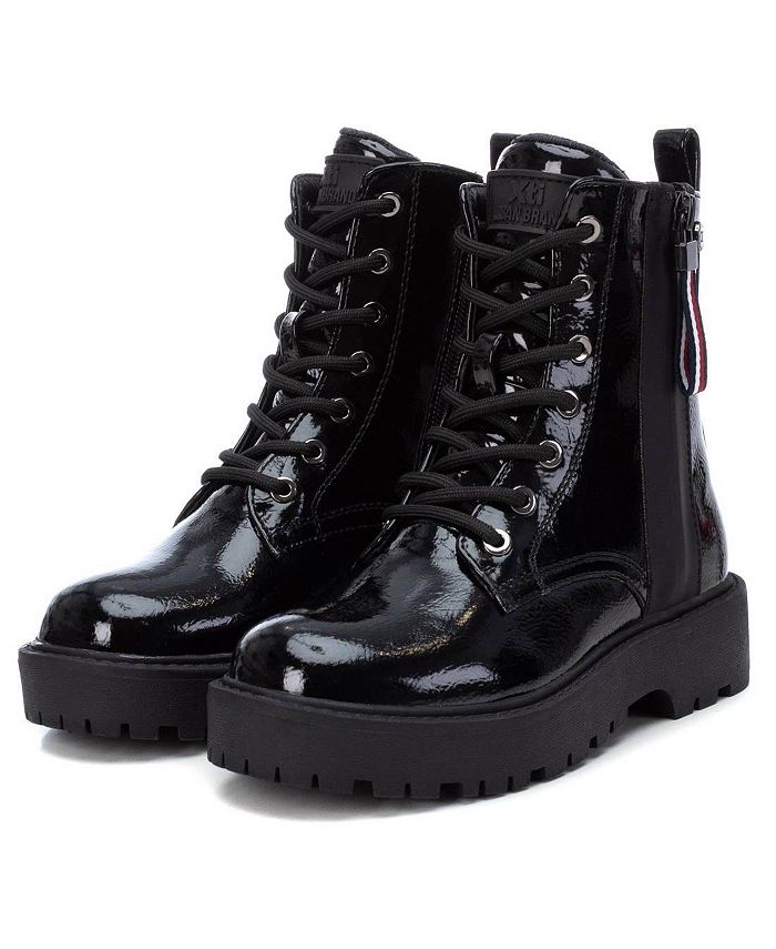 xti patent boots