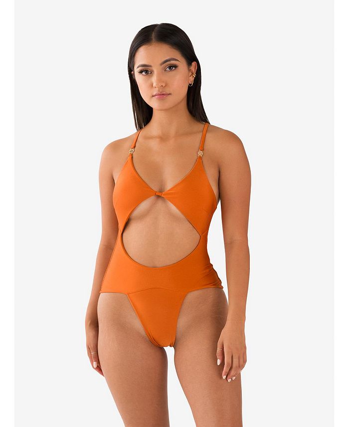 MBM Swim Women's Azure Onepiece Swimsuit Macy's